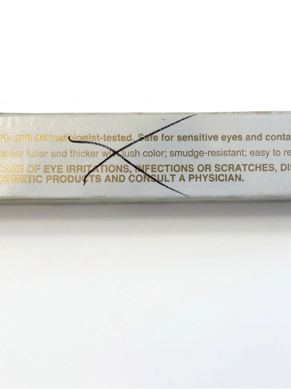 Mary Kay Special Effects Mascara Shade Sugarplum 0106 Vintage Discontinued NOS